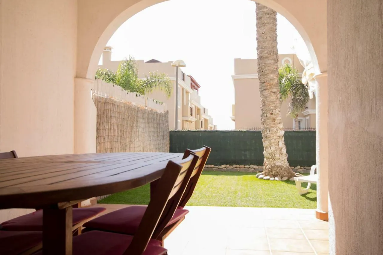 Cozy Apartment With Garden Palm-mar Spain